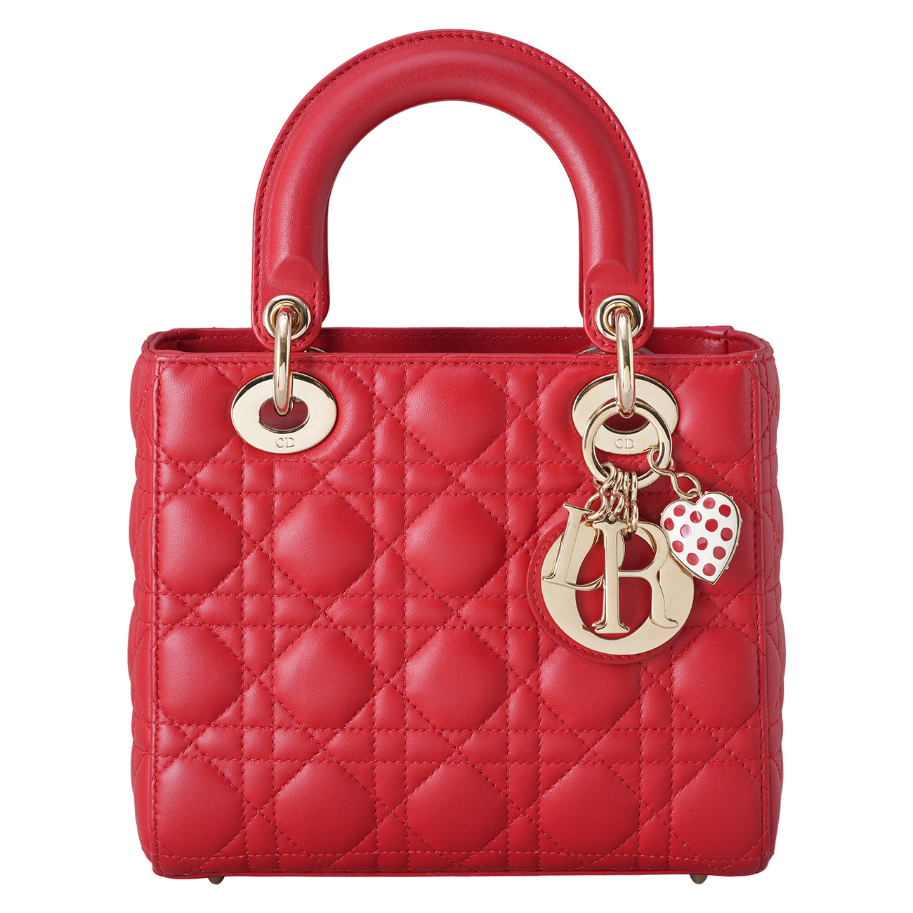 CHRISTIAN DIOR(USED)디올 레이디디올 스몰